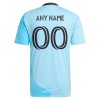 Maillot de Supporter Minnesota United Extérieur 2025-26 Pour Homme